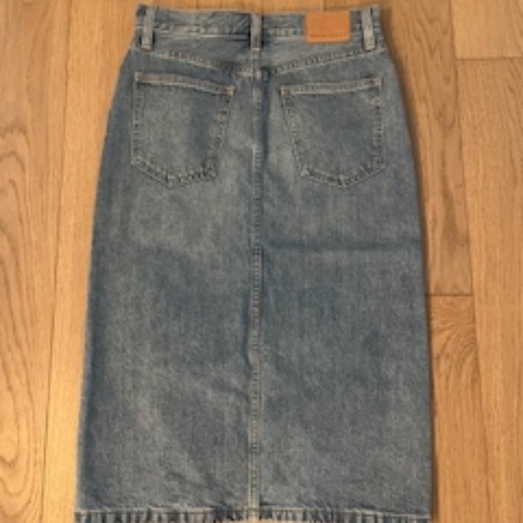 Denim Forum The 90's Halle Skirt Size 25 - Picture 2 of 3